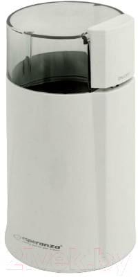 Кофемолка Esperanza Espersso EKC001W + капучинатор EKF001W (белый)- фото