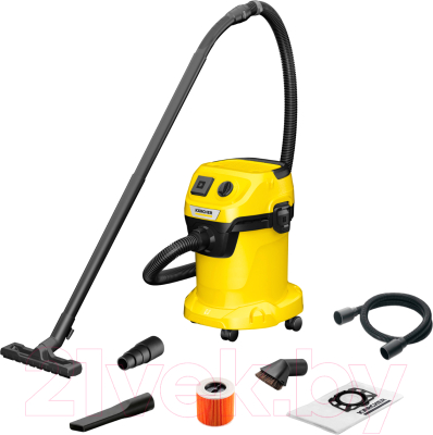 Пылесос Karcher WD 3 P V-17/4/20 Workshop / 1.628-175.0- фото