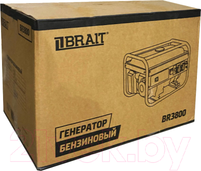 Бензиновый генератор Brait BR3800E- фото6