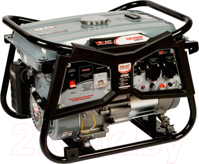 Бензиновый генератор Brait GB-3800- фото