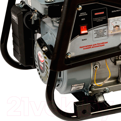 Бензиновый генератор Brait GB-3800- фото3