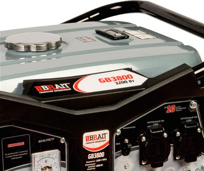 Бензиновый генератор Brait GB-3800- фото6