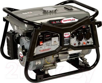 Бензиновый генератор Brait GB-6500-CU- фото