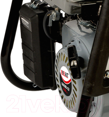 Бензиновый генератор Brait GB-6500-CU- фото2