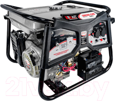 Бензиновый генератор Brait GB-6500-CU(E)- фото