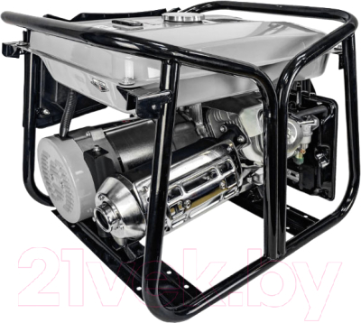 Бензиновый генератор Brait GB-6500-CU(E)- фото4