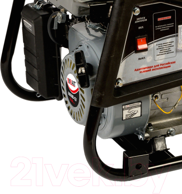 Бензиновый генератор Brait GB-7500-CU- фото2