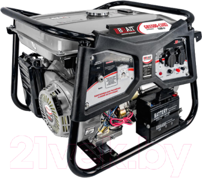Бензиновый генератор Brait GB5500-CU(Е)- фото