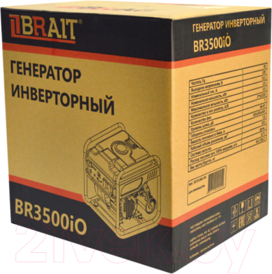 Инверторный генератор Brait BR3500iO- фото10