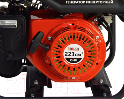 Инверторный генератор Brait BR3500iO- фото7