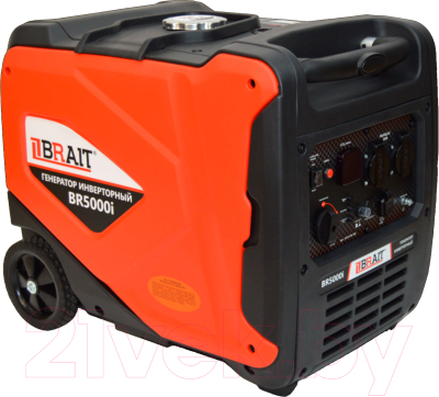 Инверторный генератор Brait BR5000i- фото