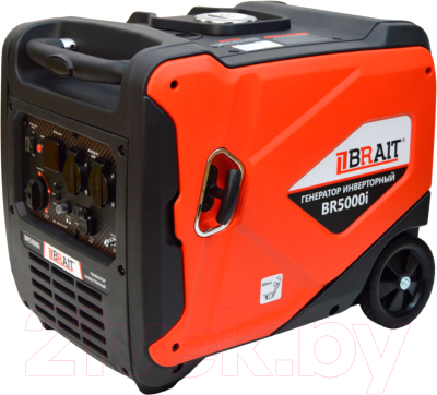 Инверторный генератор Brait BR5000i- фото2