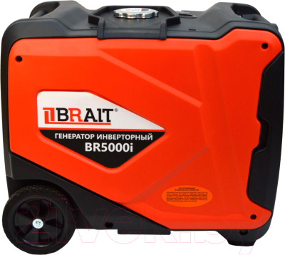 Инверторный генератор Brait BR5000i- фото3