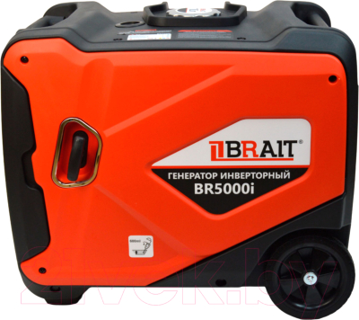 Инверторный генератор Brait BR5000i- фото4
