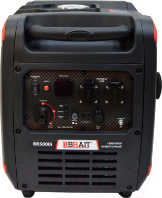 Инверторный генератор Brait BR5000i- фото5