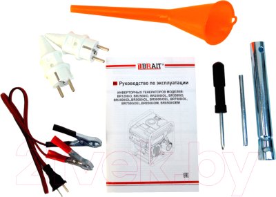 Инверторный генератор Brait BR5000i- фото7