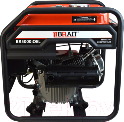 Инверторный генератор Brait BR5000iOEL- фото5