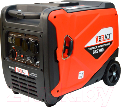 Инверторный генератор Brait BR7500i- фото2