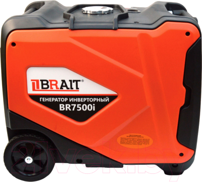 Инверторный генератор Brait BR7500i- фото3