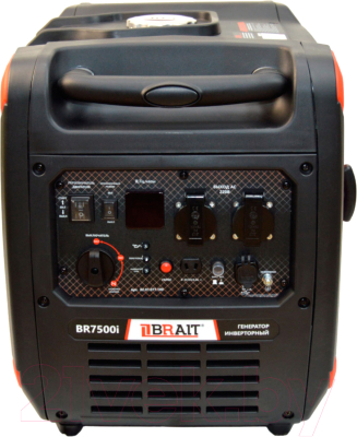 Инверторный генератор Brait BR7500i- фото5