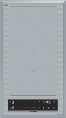 Индукционная варочная панель Maunfeld CVI292S2FMBL Lux- фото