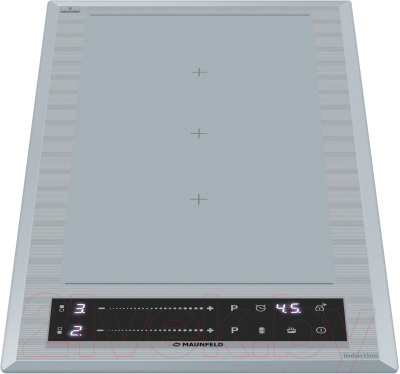 Индукционная варочная панель Maunfeld CVI292S2FMBL Lux- фото4