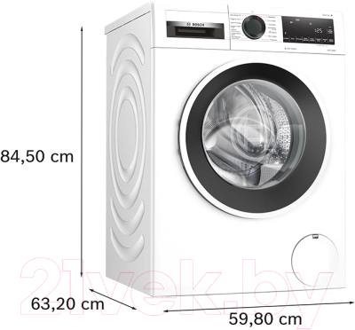 Стиральная машина Bosch WGG242ZGPL- фото5
