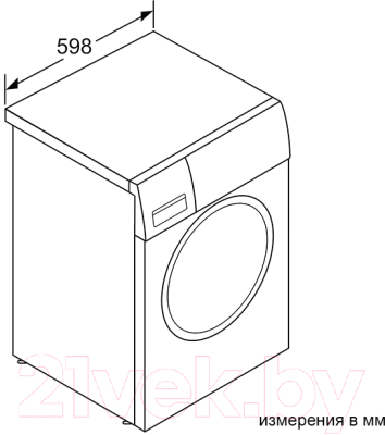 Стиральная машина Bosch WGG242ZGPL- фото7