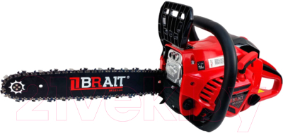 Бензопила цепная Brait BR 45-15A PRO- фото