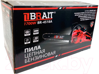 Бензопила цепная Brait BR 45-18A PRO- фото8