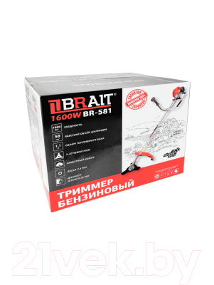 Триммер бензиновый Brait BR-581- фото4