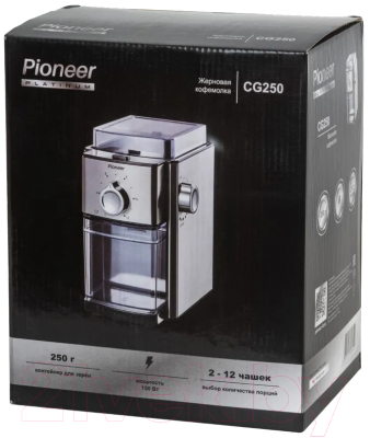 Кофемолка Pioneer CG250- фото6