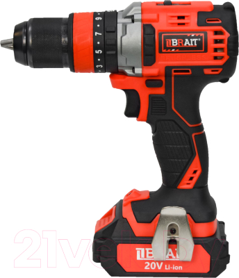 Аккумуляторная дрель-шуруповерт Brait BCDI20-2PUMBL PRO- фото2