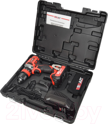 Аккумуляторная дрель-шуруповерт Brait BCDI20-2PUMBL PRO- фото4