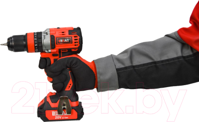 Аккумуляторная дрель-шуруповерт Brait BCDI20-2PUMBL PRO- фото7