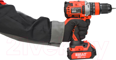Аккумуляторная дрель-шуруповерт Brait BCDI20-2PUMBL PRO- фото8