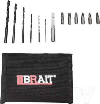 Аккумуляторная дрель-шуруповерт Brait BCDI20-2PUMBL PRO- фото9