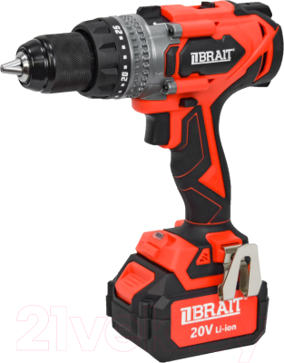 Аккумуляторная дрель-шуруповерт Brait BCDI20-4PUMBL PRO- фото3