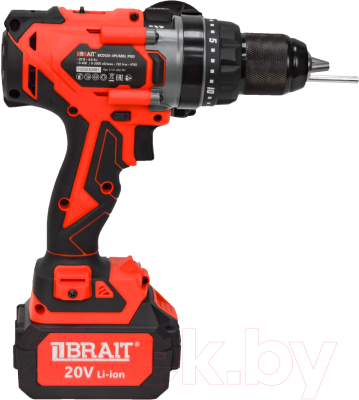 Аккумуляторная дрель-шуруповерт Brait BCDI20-4PUMBL PRO- фото5