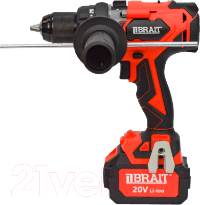 Аккумуляторная дрель-шуруповерт Brait BCDI20-4PUMBL-1 PRO- фото3