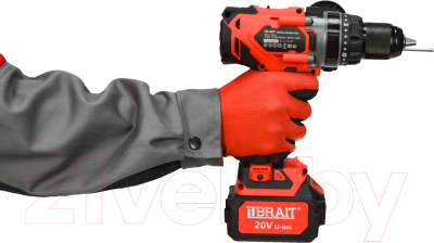 Аккумуляторная дрель-шуруповерт Brait BCDI20-4PUMBL-1 PRO- фото7