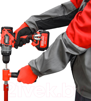 Аккумуляторная дрель-шуруповерт Brait BCDI20-4PUMBL-1 PRO- фото8
