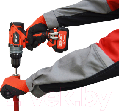 Аккумуляторная дрель-шуруповерт Brait BCDI20-4PUMBL-1 PRO- фото9