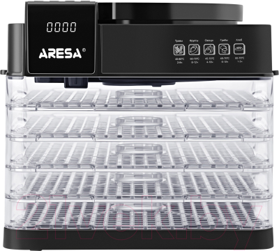 Сушилка для овощей и фруктов Aresa AR-2603- фото3