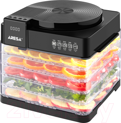 Сушилка для овощей и фруктов Aresa AR-2603- фото7