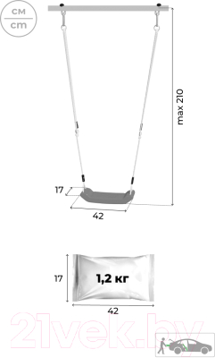 Качели Romana Стандартные / 1.Д-26.01- фото2