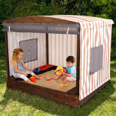 Песочница KidKraft С текстильным навесом / 00504_KE- фото3