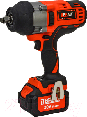 Аккумуляторный гайковерт Brait BCIW20-4-1000PUBL PRO- фото