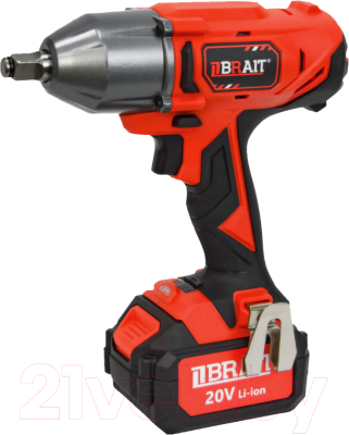 Аккумуляторный гайковерт Brait BCIW20-4-400PU PRO- фото