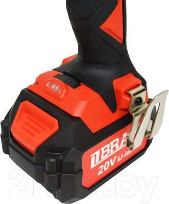 Аккумуляторный гайковерт Brait BCIW20-4-400PU PRO- фото6